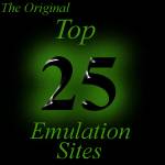 -Top 25 Emulation Sites-